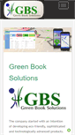 Mobile Screenshot of greenbooksolutions.com